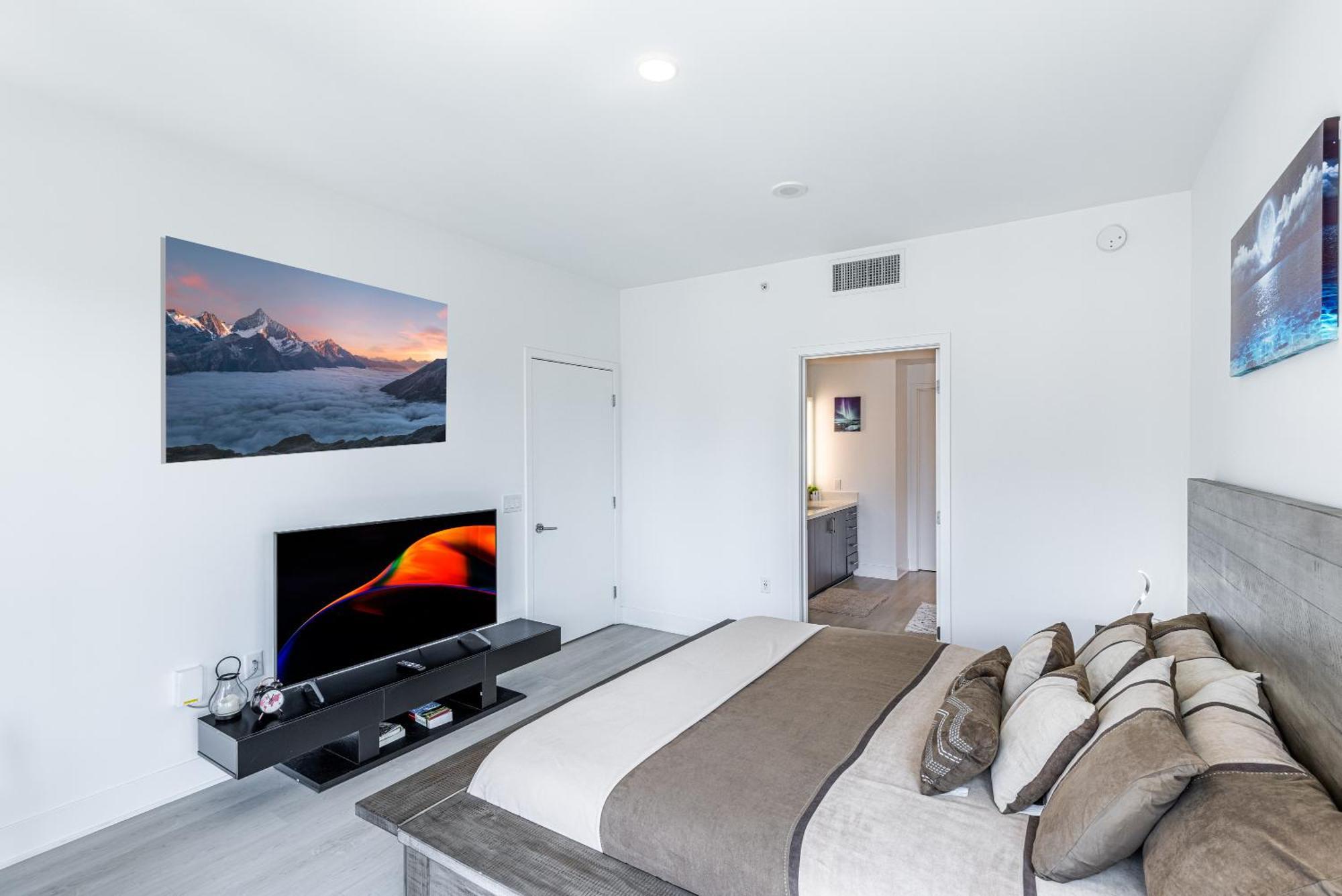 Floor 3 Bed 3 Bath Penthouse Living In Luxury Appartamento Los Angeles
